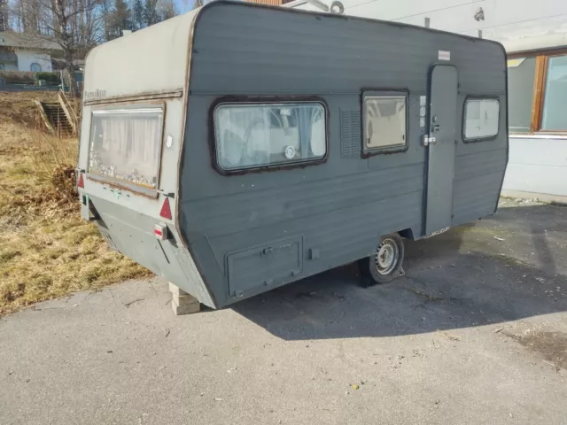 Knaus Wohnwagen Anhänger (oder als Partyhütte, Bauwagen, Hühnerhaus)
