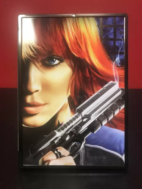 PERFECT DARK: ZERO (2005; Limited Edition Steelbook) [Microsoft Xbox 360]
