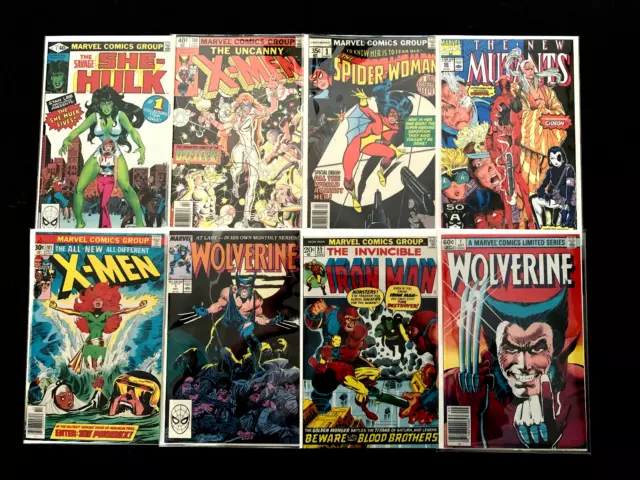 Prime Mixed Lot Marvel Only (See Description)
