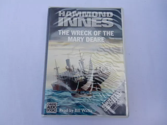 Hammond Innes Unabridged Cassette Audiobook, The Wreck Of The Mary Deare