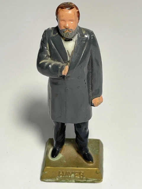 VINTAGE MARX US PRESIDENT Original Rutherford Birchard Hayes
