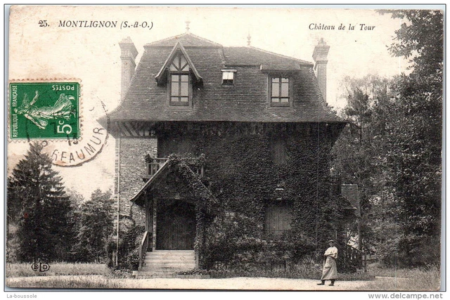 95 MONTLIGNON - chAteau de la tour --