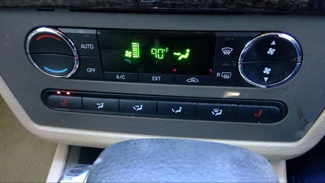 Heater A/C Temperature Control AC Main Automatic Control Fits 06-09 FUSION 15247