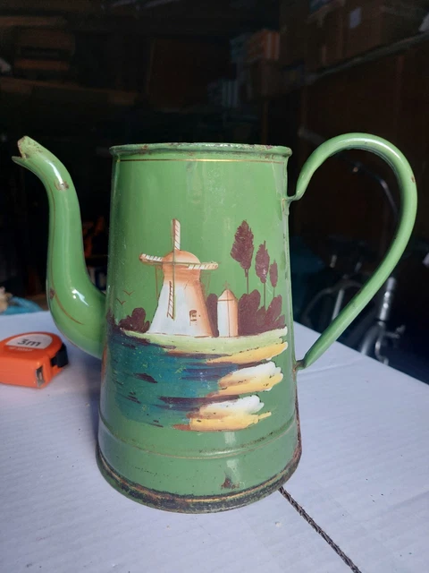 Anciens objets en tôle émaillée | Brocante en ligne | Brocante vintage