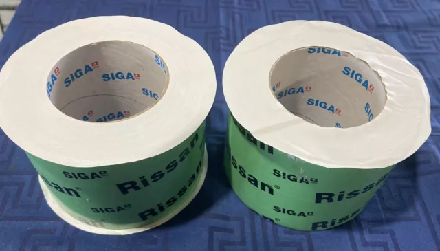 Siga Rissan 150 Tape- 2 Rolls-originally $230.