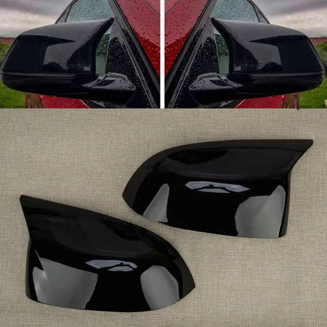 M Style Side Mirror Cover Cap Fit for BMW X3 X4 X5 X6 X7 G01 G02 G05 G06 G07