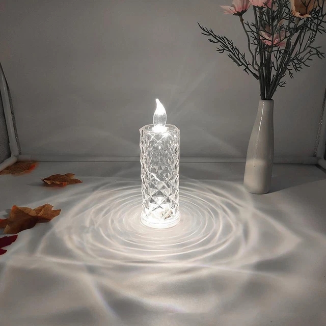 Lampada God of Wealth, candela elettrica a LED a fiamma simulata, portacandele elettronico senza fumo, lampada Buddha, famiglia, plug-in  15