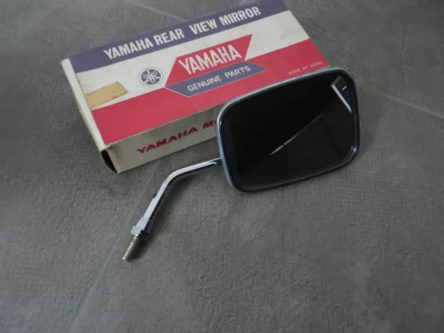 Yamaha Spiegel Rechts SR250 Back Mirror Original NEU