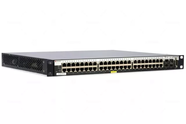 Enterasys B-Series B5G124-48P2  48-Port 1GB PoE 4-Port SFP Switch