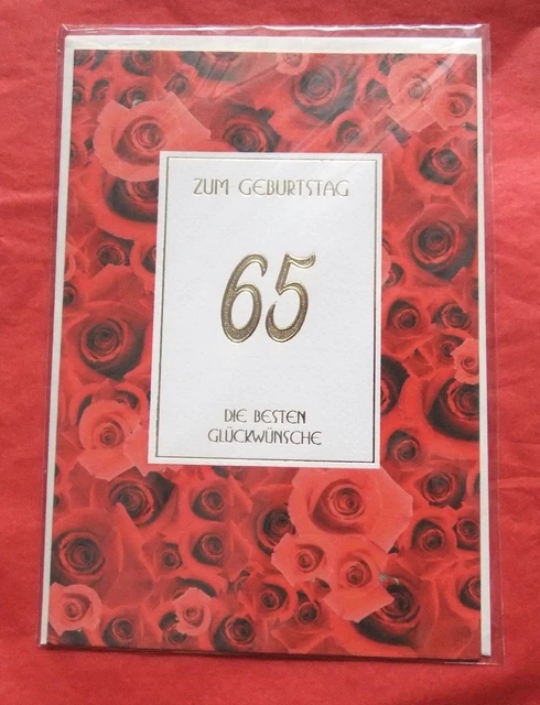 SEHR SCHÖNE GLÜCKWUNSCHKARTE 