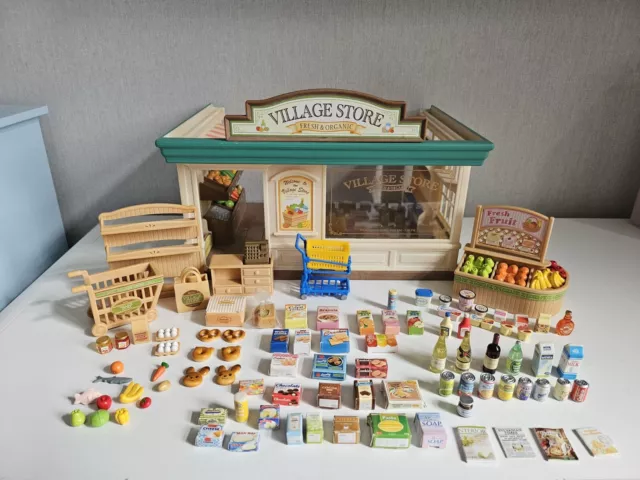 Sylvanian Families Village Store