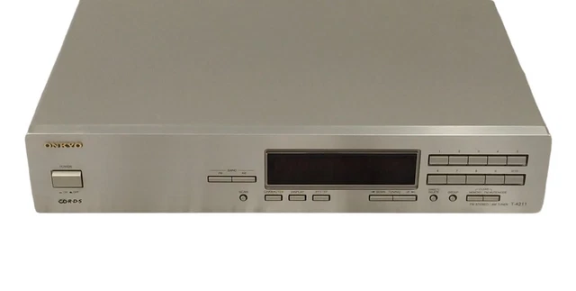 ONKYO T-4211 tuner MA/FM stéréo recherche automatique testé fonctionne tbe