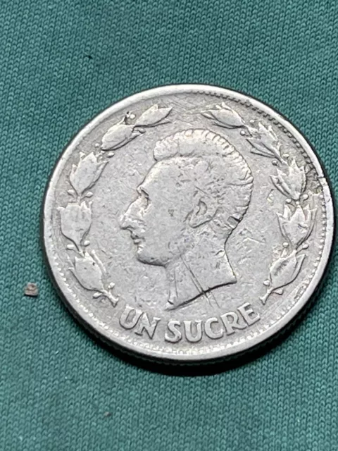 1946 Ecuador 5 centavos coin