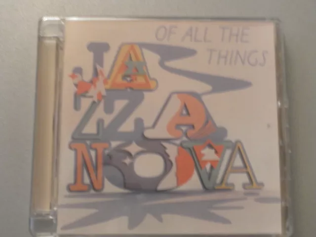 CD, Of all the things von Jazzanova