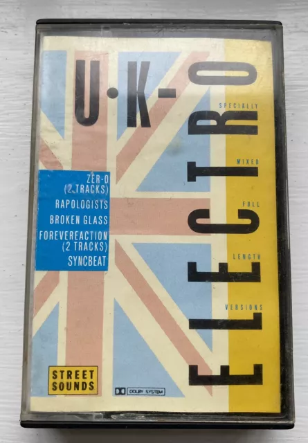 Various - Street Sounds Electro UK Cassette Tape