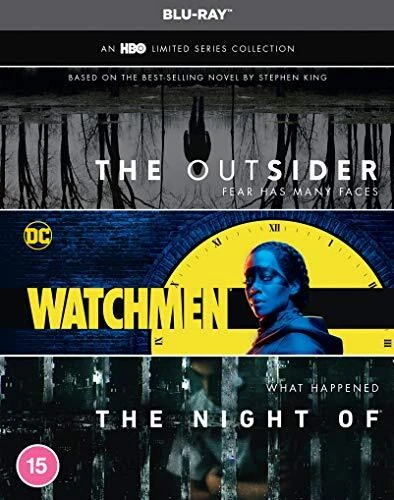 An HBO Limited Series Collection [The Outsider / Watchmen / The N... - DVD  DZVG
