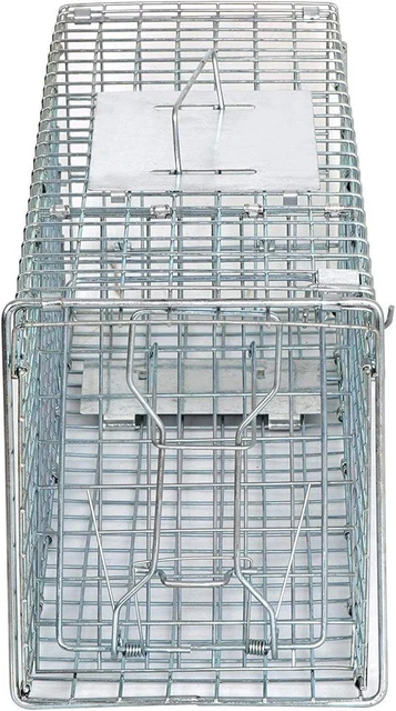24inch Release Rodent Cage Raccoon Outdoor Cage for Opossum, Skunk, Chipmunks