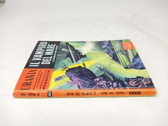 Urania Il Vampiro Del Mare - Charles Eric Maine 203 Mondadori