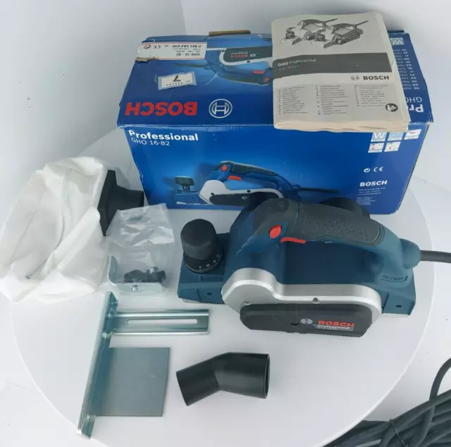 (Pa2) Bosch - Professional Planer - 240V - GHO 16-82 - Corded - 630W