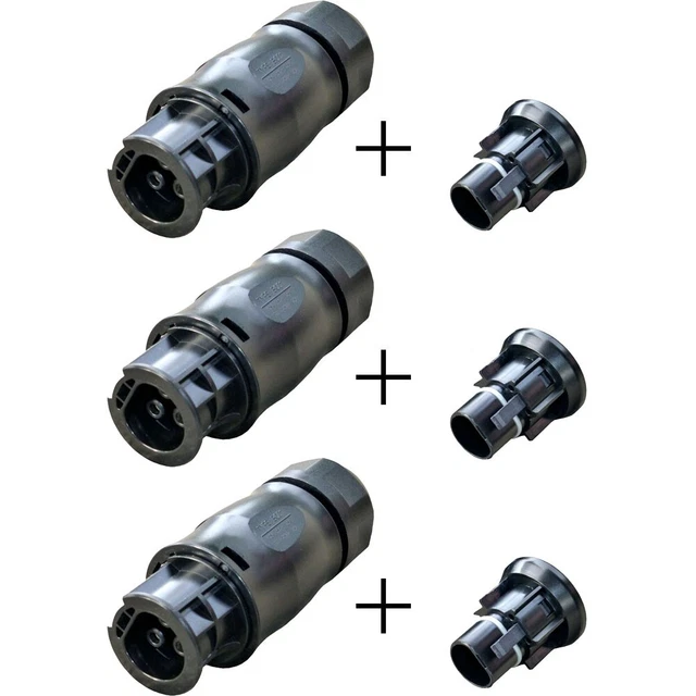 3 pines conector impermeable tapa final para Betteri BC01 Hoymiles