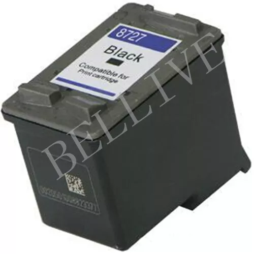 RIGENERATO CARTUCCIA PER HP 27 C8727AE DeskJet 3320 3325 3420 3425 3520 3845 BL