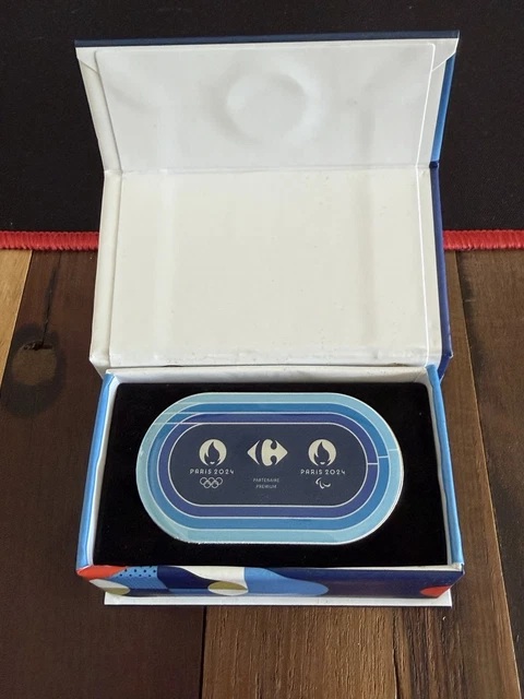 Pin's Collector JO Paris 2024 - Cérémonie D'Ouverture - Neuf
