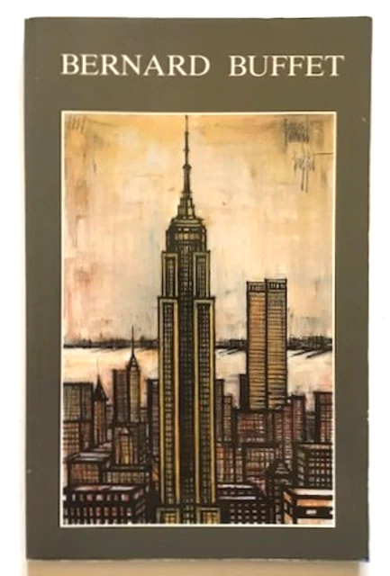 Bernard Buffet New York À VENDRE! - PicClick FR