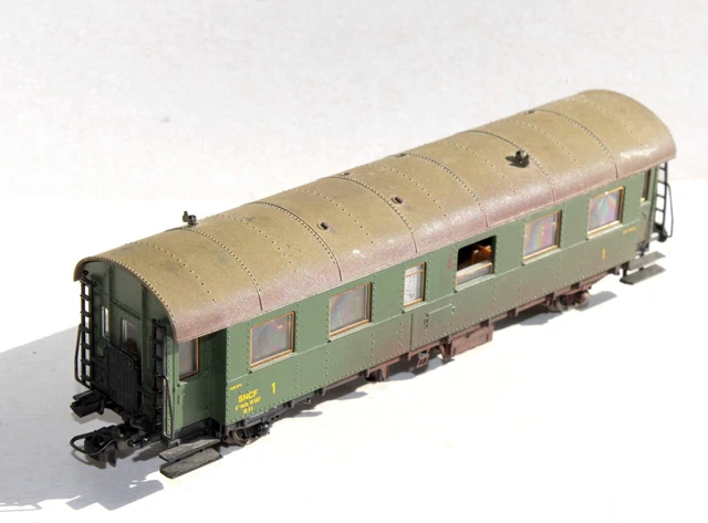 Roco 4291 H0 Classe Brochet 1 2. de La DB Impeccable Illuminé Éprouvé IN Ovp