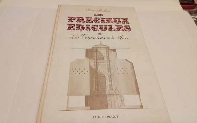 Maillard Les precieux edicules, Les Vespasiennes de Paris, 1967, 23mg26