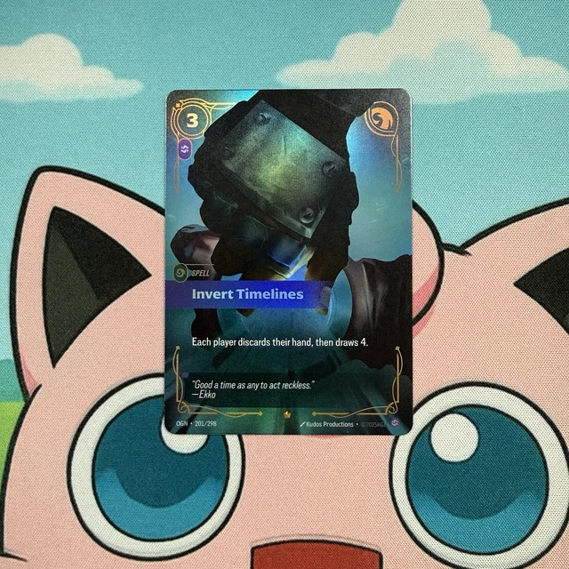 INVERT TIMELINES RIFTBOUND Spell Card 201/298 £1.16 - PicClick UK