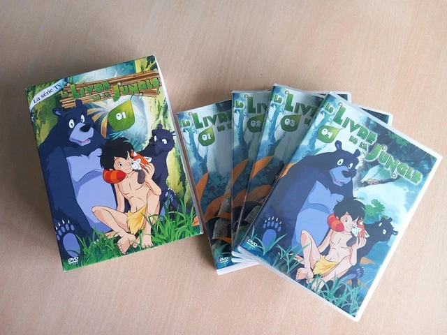 Regarder Le Livre de la jungle en streaming complet