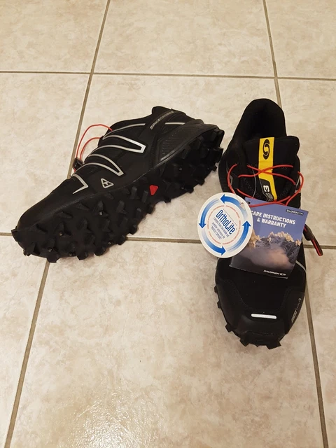 Salomon SpikeCross 3 CS, Gr. 42  2/3, Trial Running Schuh mit Spikes NEU!!!