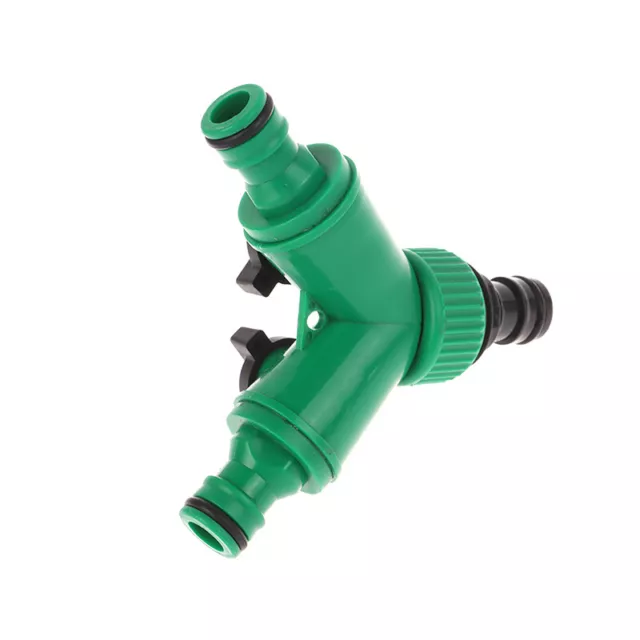 Lawn Irrigation Hose Pipe Splitter Garden Hose Pipe Connector Tap Connector