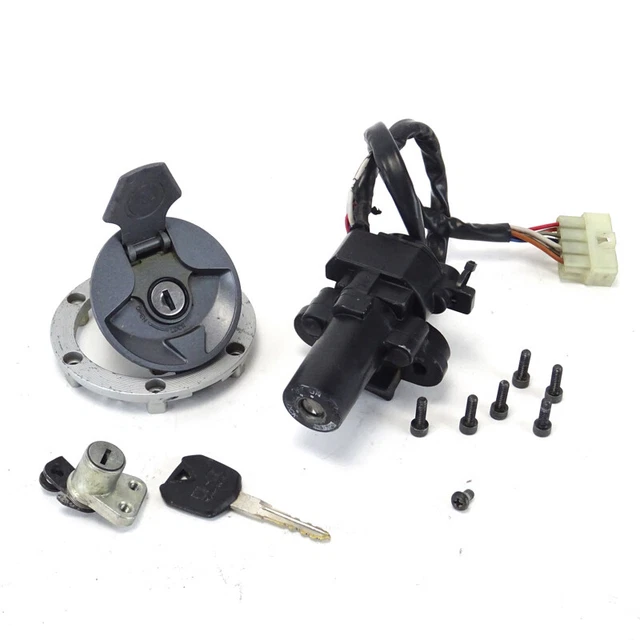 Kit Serrure Allumage Et Bouchon Carburant – Pour Yamaha FJR1300 – Neuf