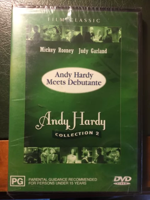 -Andy Hardy Meets Debutante Dvd New R4