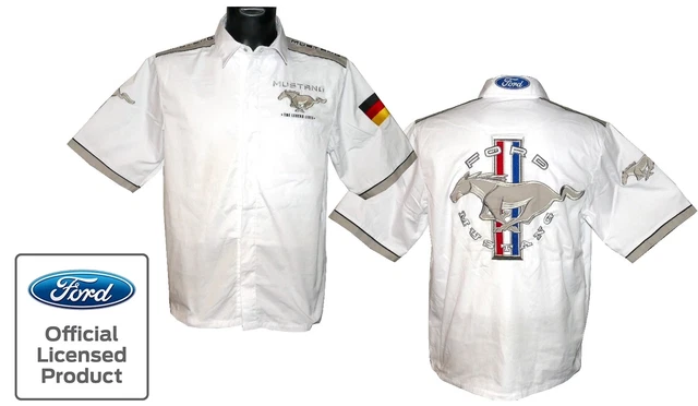 Chemise ford mustang 2025 homme