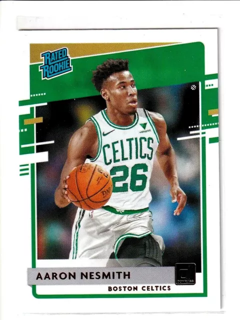 Aaron Nesmith  ROOKIE Donruss 2020-21 Rated Rookie  Boston Celtics