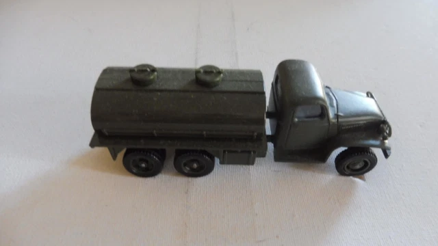 Solido Militaire 6141 – Berliet Citerne 1/50 – État Parfait En Boîte – France