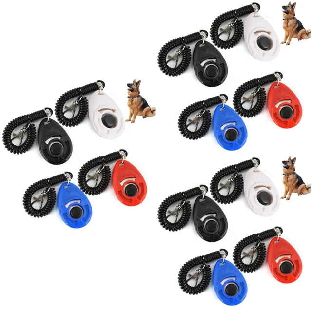 12 pz accessori in plastica giocattolo cigolio clicker giocattoli sonori