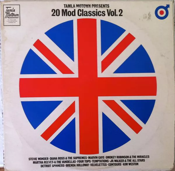 Various - Tamla Motown Presents 20 Mod Classics Vol. 2 (LP, Comp, Mono)