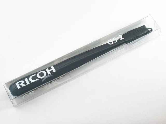 [New] Ricoh GS-2 Hand Strap for Ricoh GR DIGITAL Genuine Leather from Japan