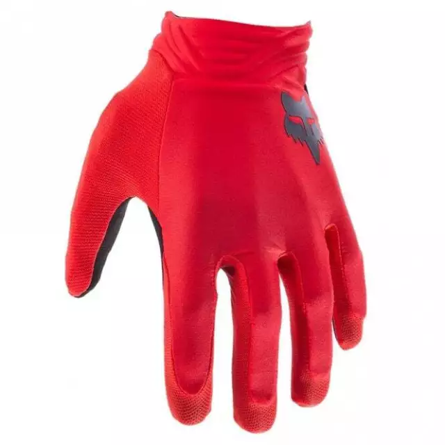 Fox Racing (Adult) Gloves - Airline - Fluo Red