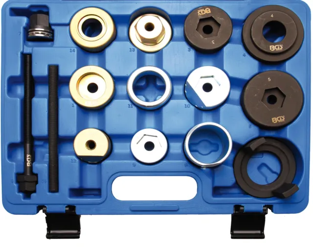 BGS technic Jeu d'outils montage silenbloc | pour BMW E36, E46, E85