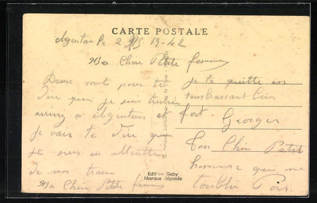 CPA Argentan, Le Carrefour Saint-Jacques et la Rue de l´Orne 2
