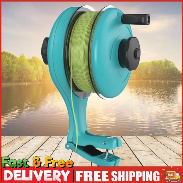 PRACTICAL REEL LINE Spooler Machine Fishing Line Winder Spooling ...