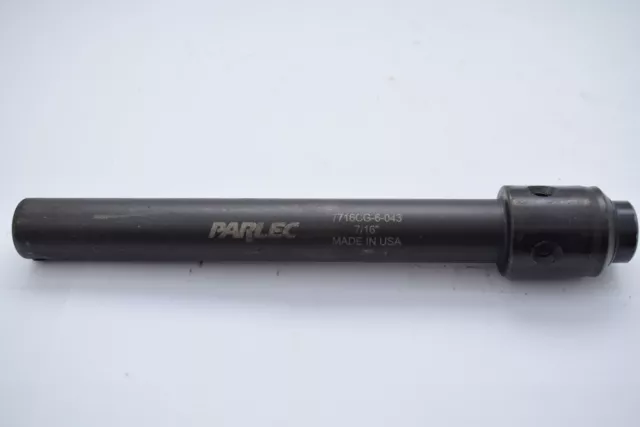 Parlec 7716CG-6-043 7/16'' Tap Adapter Extension Threading