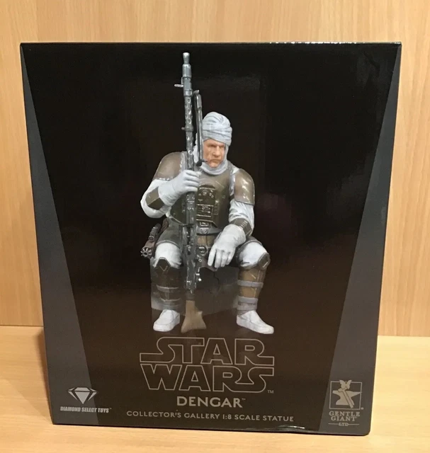 STAR WARS DENGAR Bounty Hunter Statue GENTLE GIANT Echelle 1/8ème