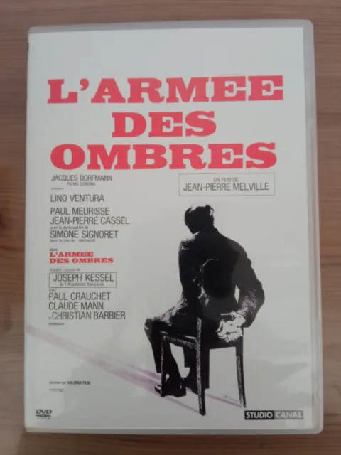 L'ARMÉE DES OMBRES Lino Ventura - Film DVD