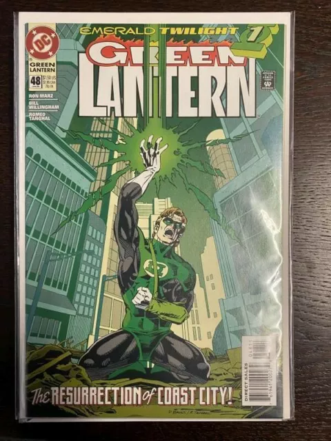 Green Lantern #48 First Appearance Kyle Rayner n/m  (1994) DC Comics