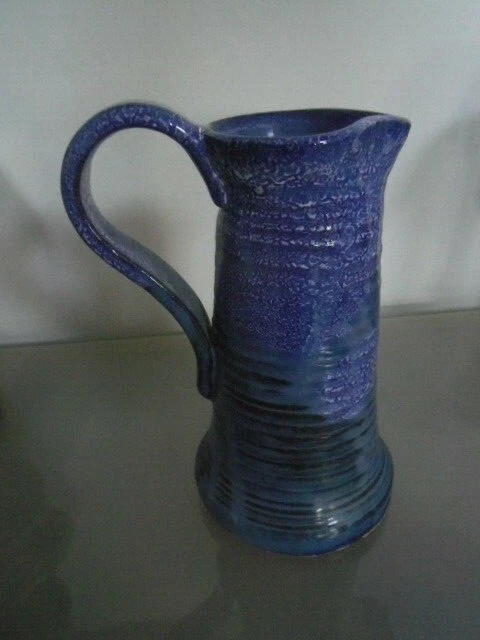 Pichet en gres Poterie signature à determiner 2